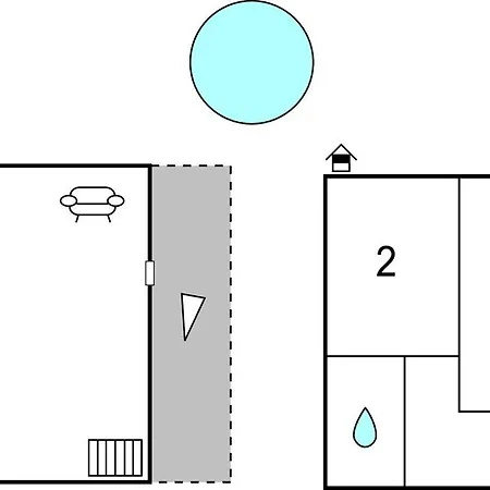 Amazing In Krizisce With Kitchen 펜션 Veli Dol